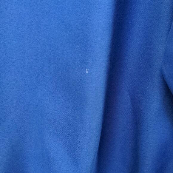 Callaway Golf Sport Men's Outerwear Jacket Blue XL Pullover Brushed Microfiber - Picture 8 of 13